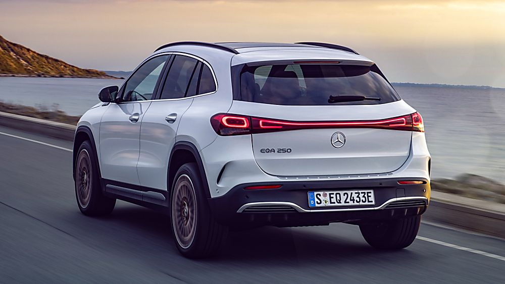MERCEDES-BENZ: All-electric EQA finally revealed Hero Rear