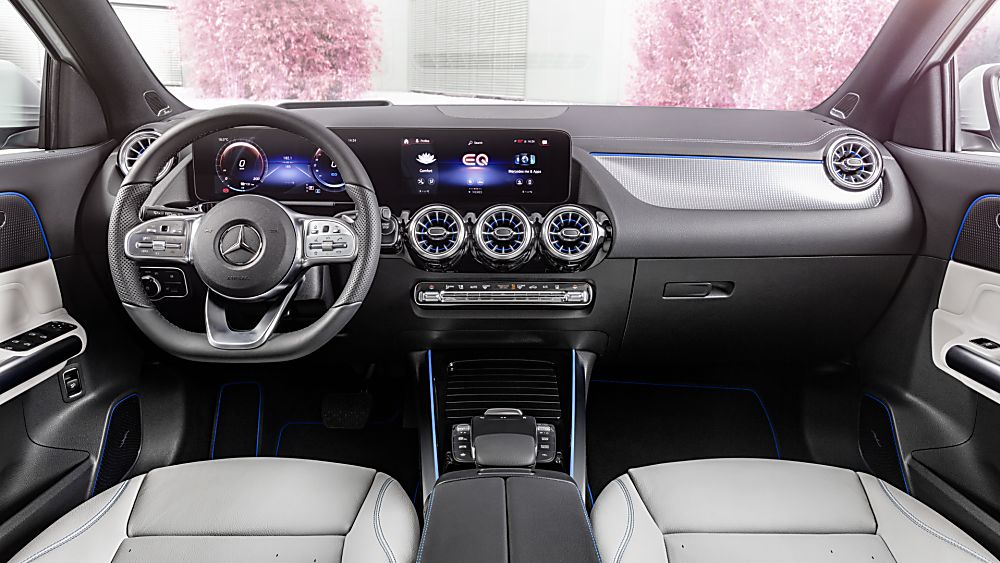 MERCEDES-BENZ: All-electric EQA finally revealed Hero Interior