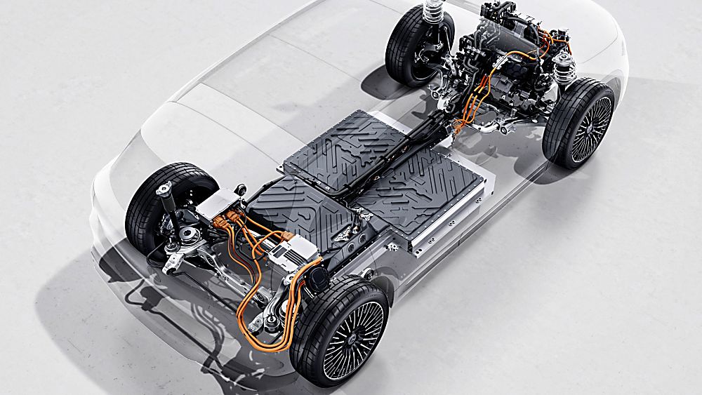 MERCEDES-BENZ: All-electric EQA finally revealed Hero Drivetrain