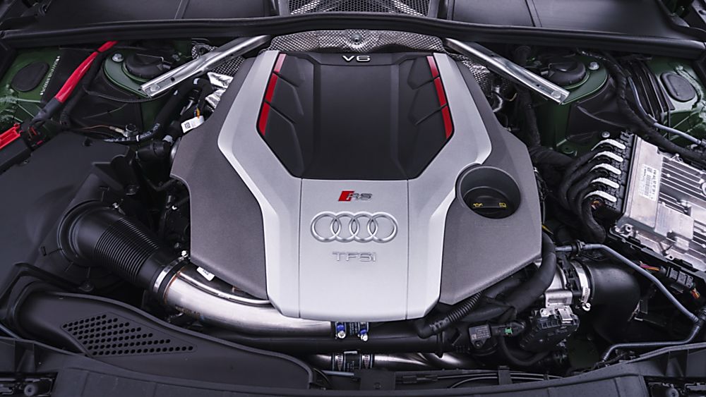 Review: Audi RS4 Avant Vorsprung Engine