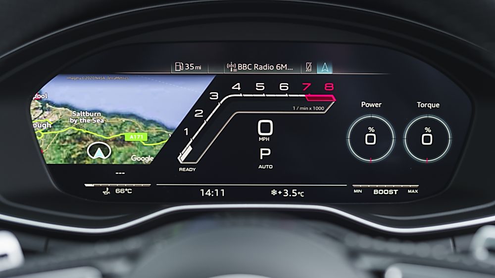 Review: Audi RS4 Avant Vorsprung Virtual Cockpit