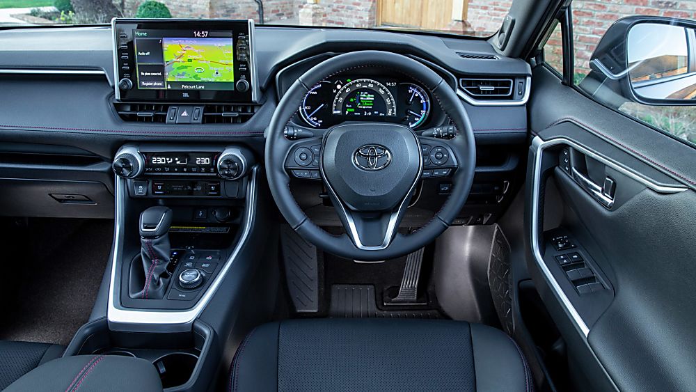 Review: 2021 Toyota RAV4 Plug-in Hybrid Cockpit