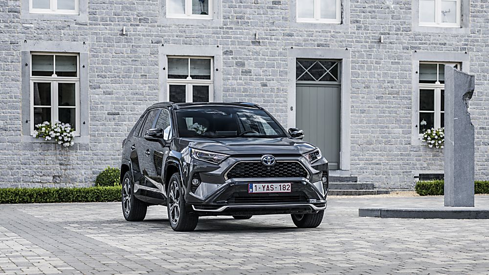 Review: 2021 Toyota RAV4 Plug-in Hybrid In-situ