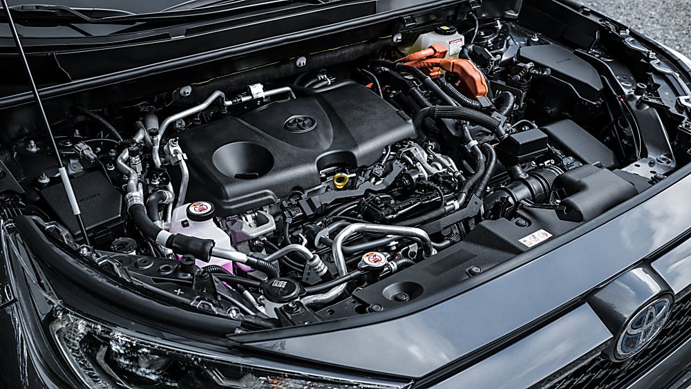 Review: 2021 Toyota RAV4 Plug-in Hybrid Engine