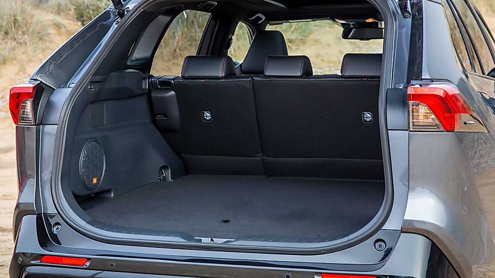 Review: 2021 Toyota RAV4 Plug-in Hybrid Boot