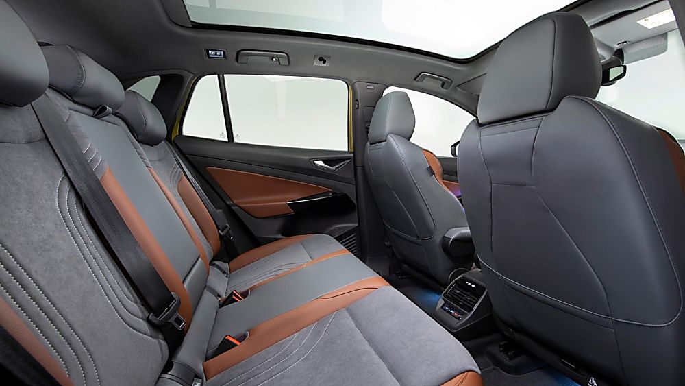 VOLKSWAGEN: Order books open for ID.4 electric SUV Hero Interior