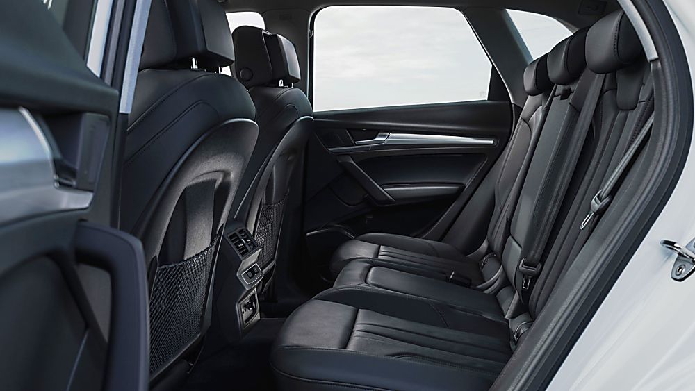 Review: 2021 Audi Q5 'Edition 1' Interior Rear