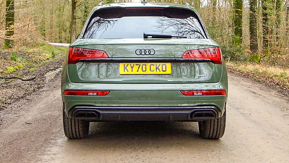 Review: 2021 Audi Q5 'Edition 1' Rear