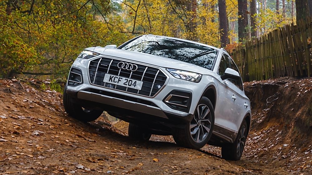 Review: 2021 Audi Q5 'Edition 1' Off-road
