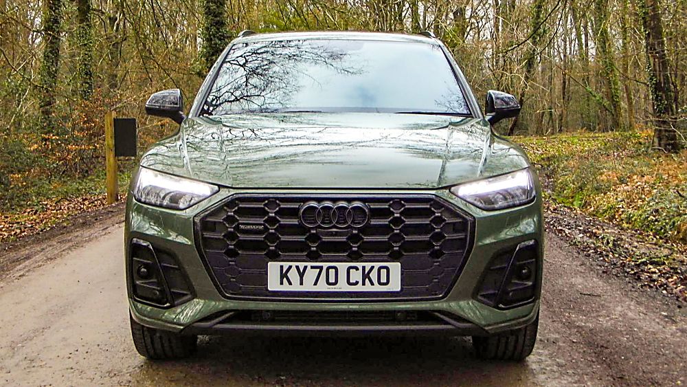 Review: 2021 Audi Q5 'Edition 1' Front