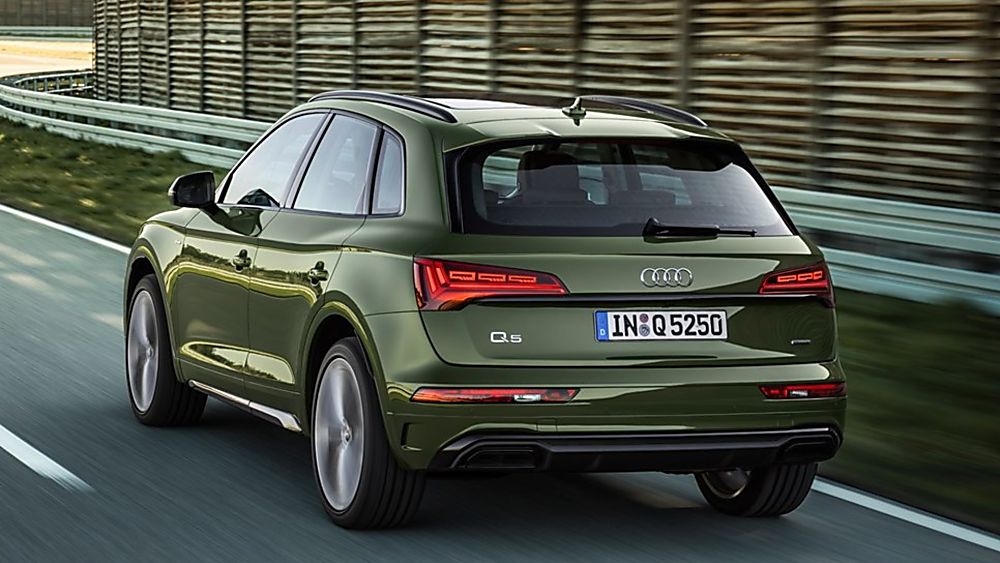 Review: 2021 Audi Q5 'Edition 1' On the road