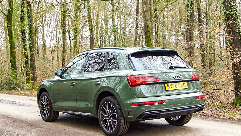 Review: 2021 Audi Q5 'Edition 1' Rear Left