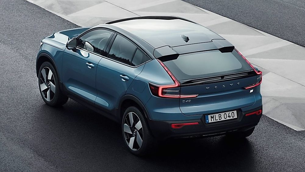 VOLVO: New C40 Recharge EV coming to the UK - Hero Rear