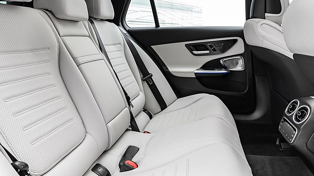 MERCEDES-BENZ: New C-Class saloon and estate revealed - Interior