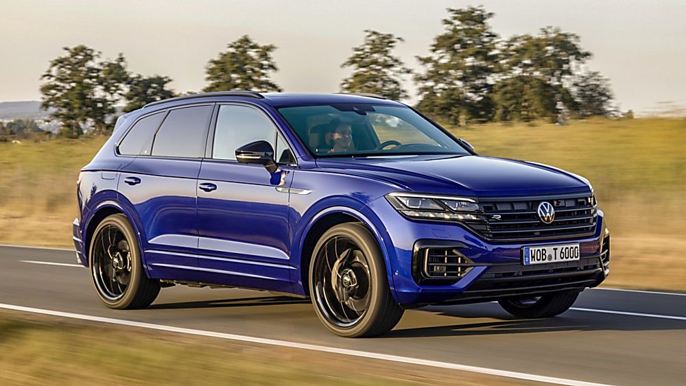 VOLKSWAGEN: Orders open for Touareg R PHEV flagship On the Road Front