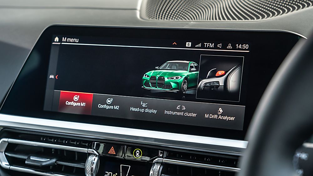 BMW: New M3 and M4 Competition siblings on sale now Infotainment