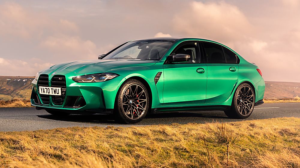 BMW: New M3 and M4 Competition siblings on sale now M3 Front