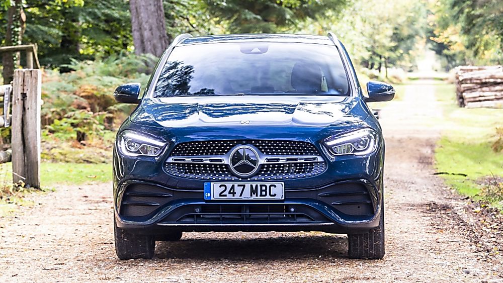 Review: Mercedes-Benz GLA 250 e PHEV Front