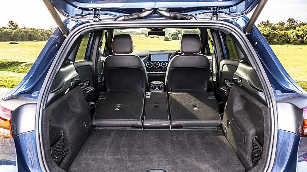 Review: Mercedes-Benz GLA 250 e PHEV Interior Boot