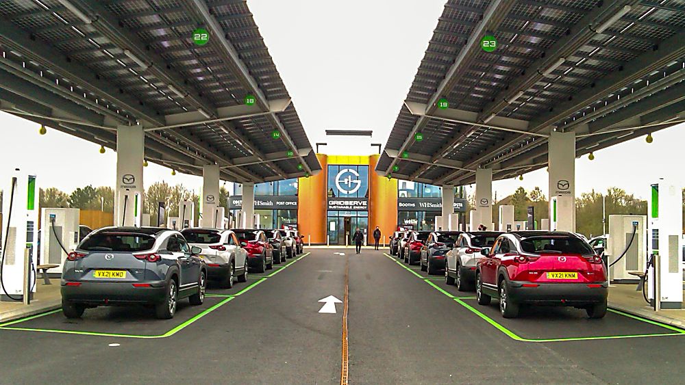 Review: Mazda MX-30 EV Showroom