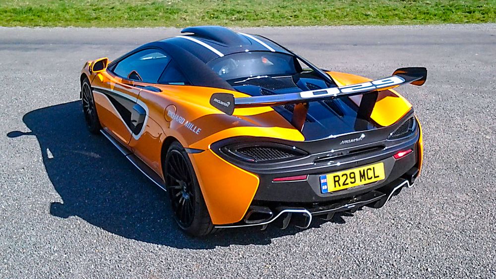 Review: McLaren 620R Hero Rear