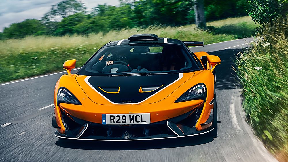 Review: McLaren 620R On the road
