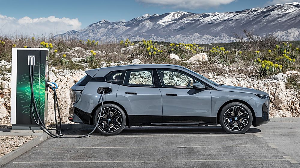 BMW: Techs and Specs for all-new iX eSUV announced Charging