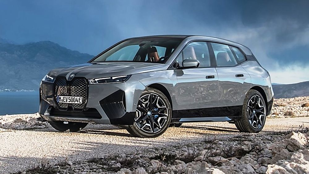 BMW: Techs and Specs for all-new iX eSUV announced In-situ