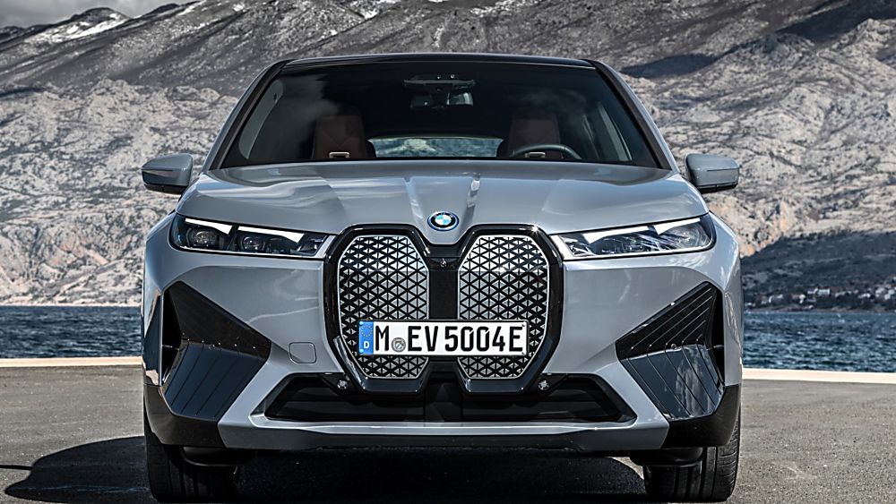 BMW: Techs and Specs for all-new iX eSUV announced Front