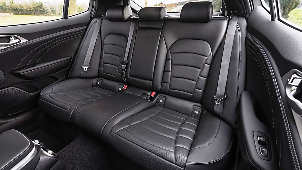 Review: KIA Stinger GT S Interior Rear