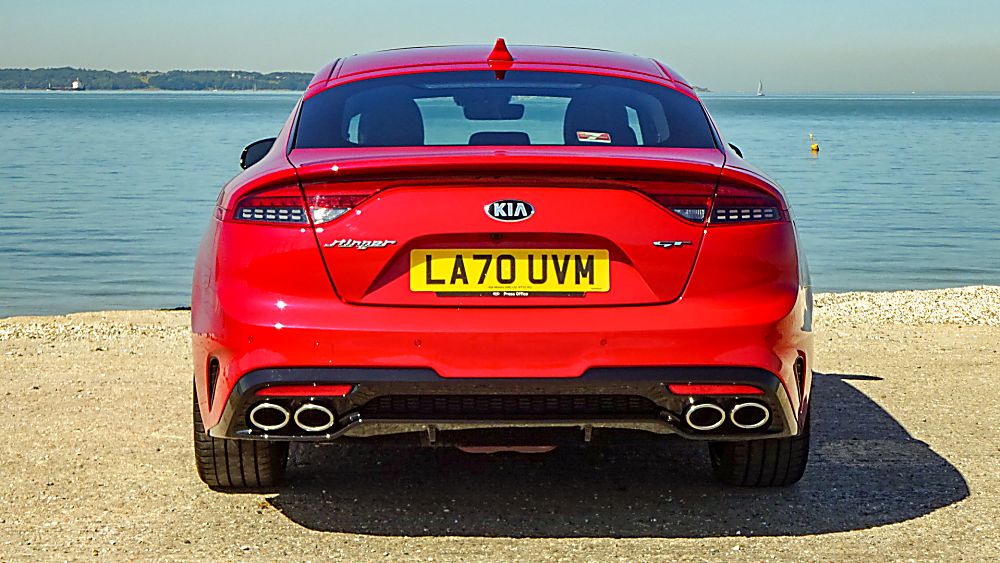 Review: KIA Stinger GT S Rear