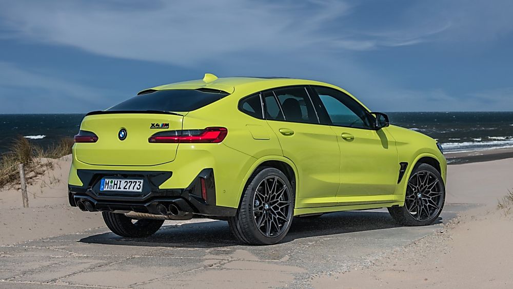 BMW: 2021 X3 and X4 M Competition models revealed X4 Rear