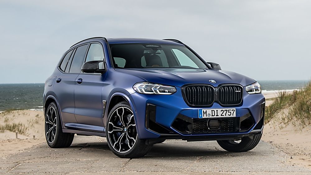 BMW: 2021 X3 and X4 M Competition models revealed X3 Front