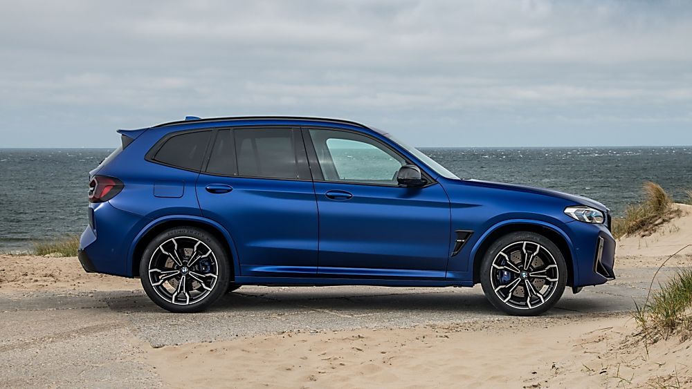 BMW: 2021 X3 and X4 M Competition models revealed X3 Side