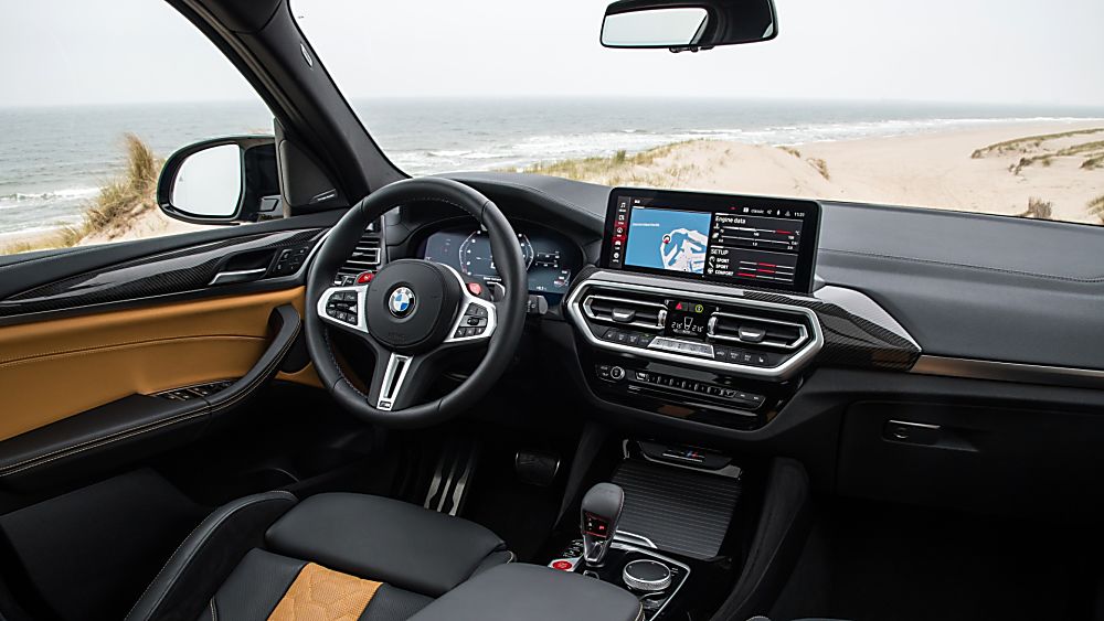 BMW: 2021 X3 and X4 M Competition models revealed Interior