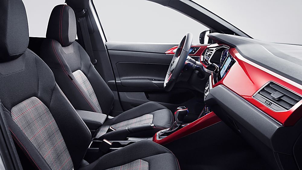 VOLKSWAGEN: New 2022 Polo GTI revealed Interior Front