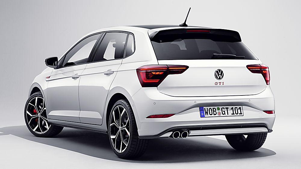 VOLKSWAGEN: New 2022 Polo GTI revealed Hero Rear