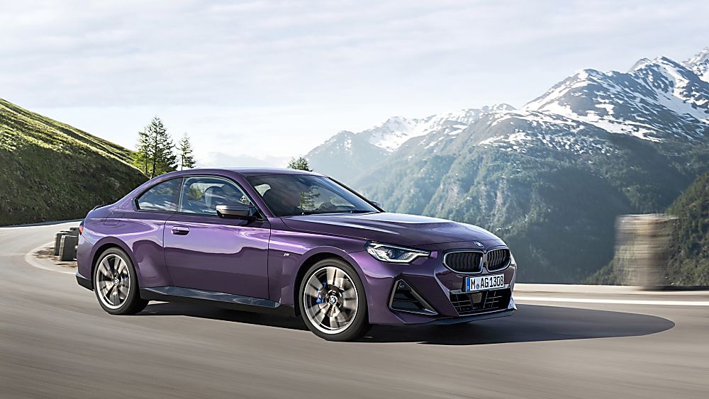 BMW: New 2 Series Coupé in Goodwood FoS debut On the Road