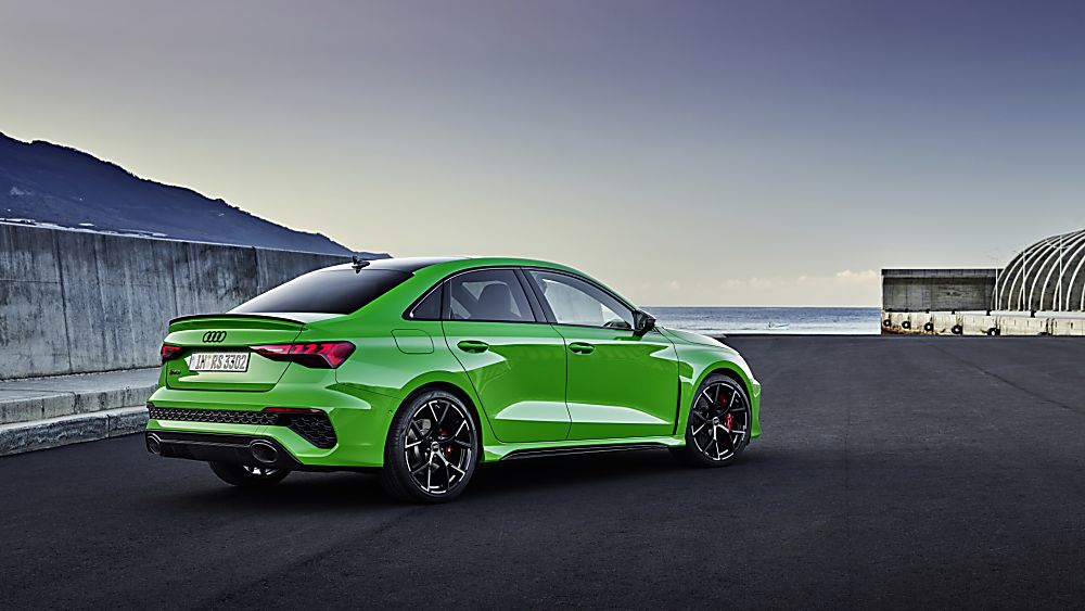 AUDI: RS 3 2022 Saloon Side
