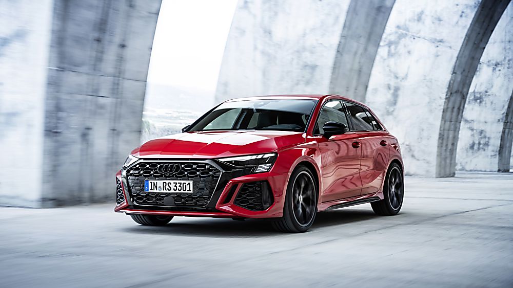 AUDI: RS 3 2022 Sportback Front