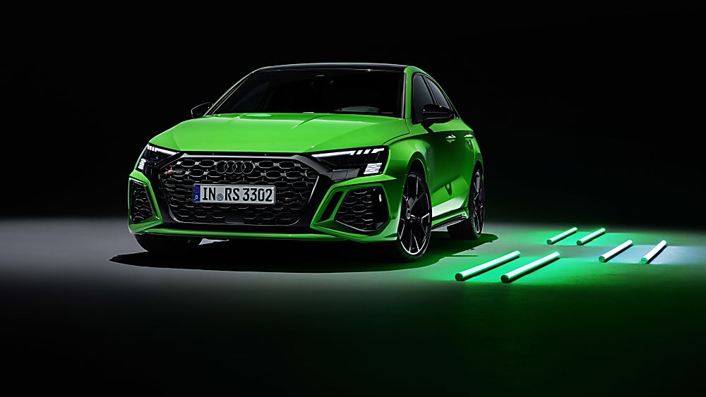 AUDI: RS 3 2022 Saloon Front