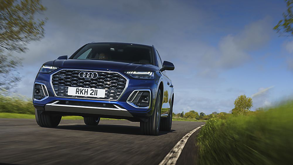 Review: Audi Q5 Sportback On the road