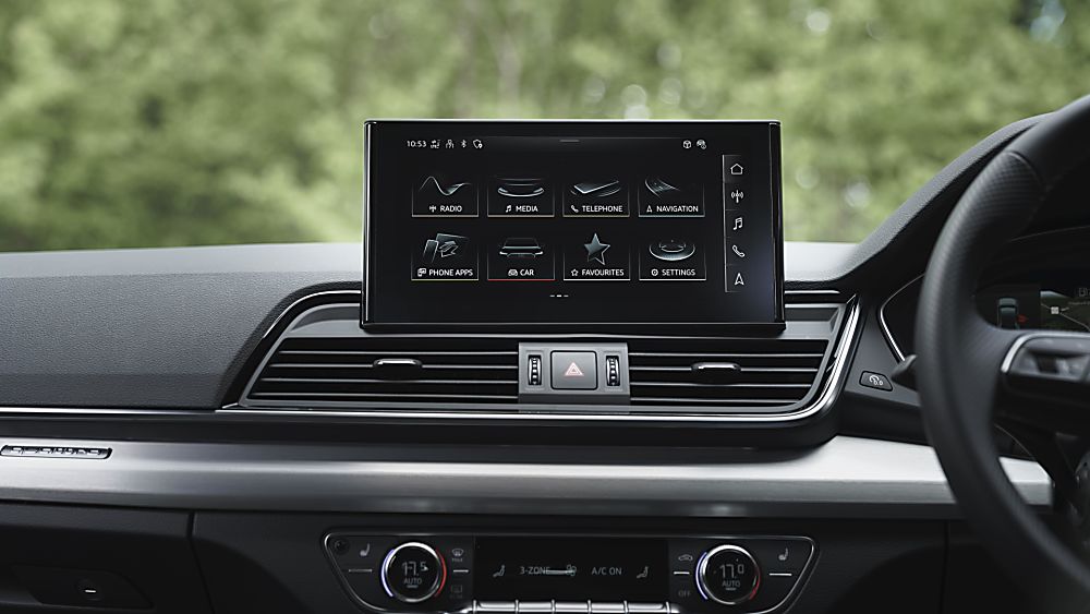 Review: Audi Q5 Sportback Infotainment