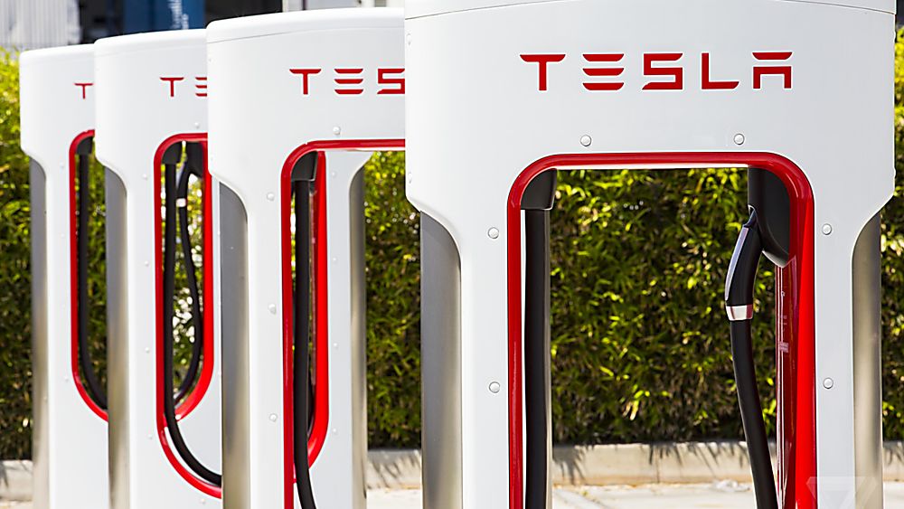 TESLA: Supercharger network to open to rival EVs Chargers
