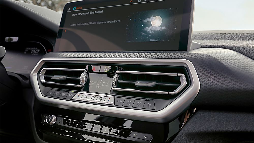 BMW: Early refresh and M Sport trim for iX3 EV Infotainment