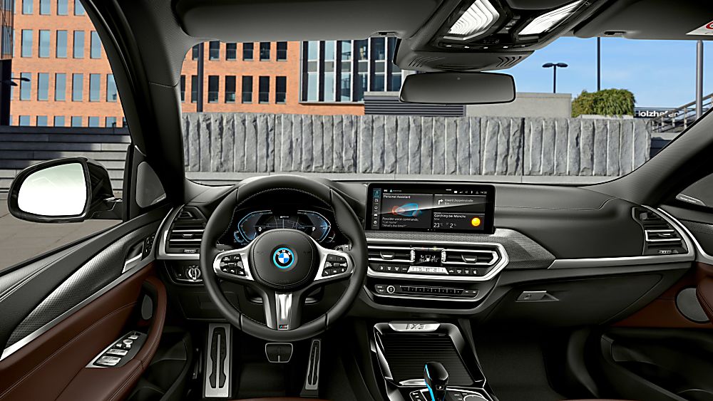 BMW: Early refresh and M Sport trim for iX3 EV Cockpit