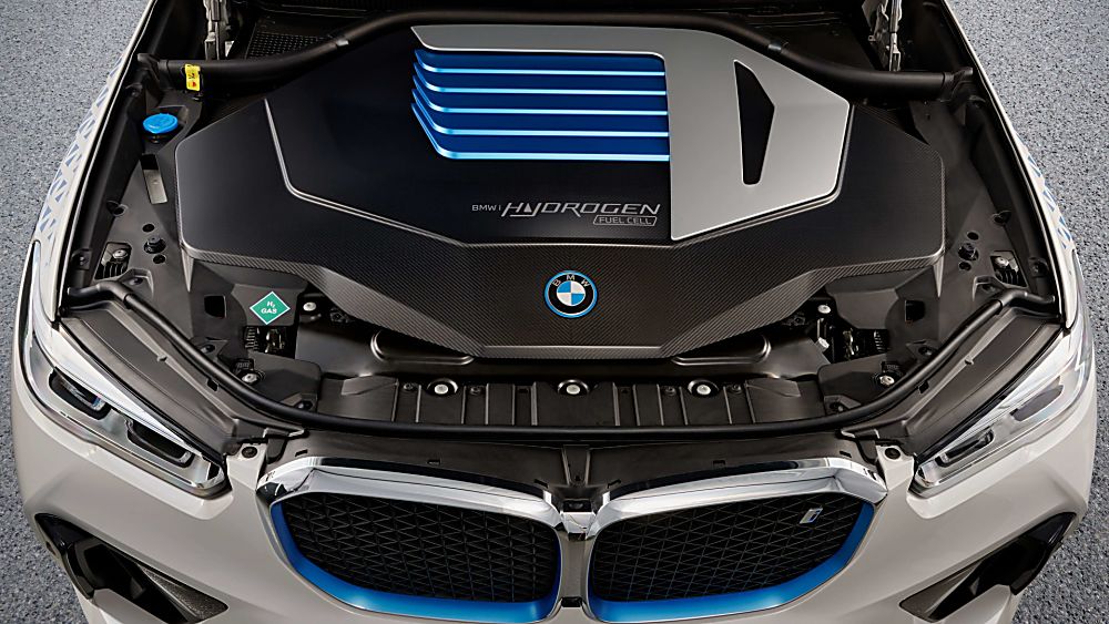 BMW: iX5 Hydrogen to get small production run Engine
