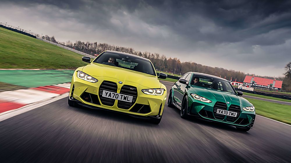 Review: 2021 BMW M3 Competition Hero M3 M4