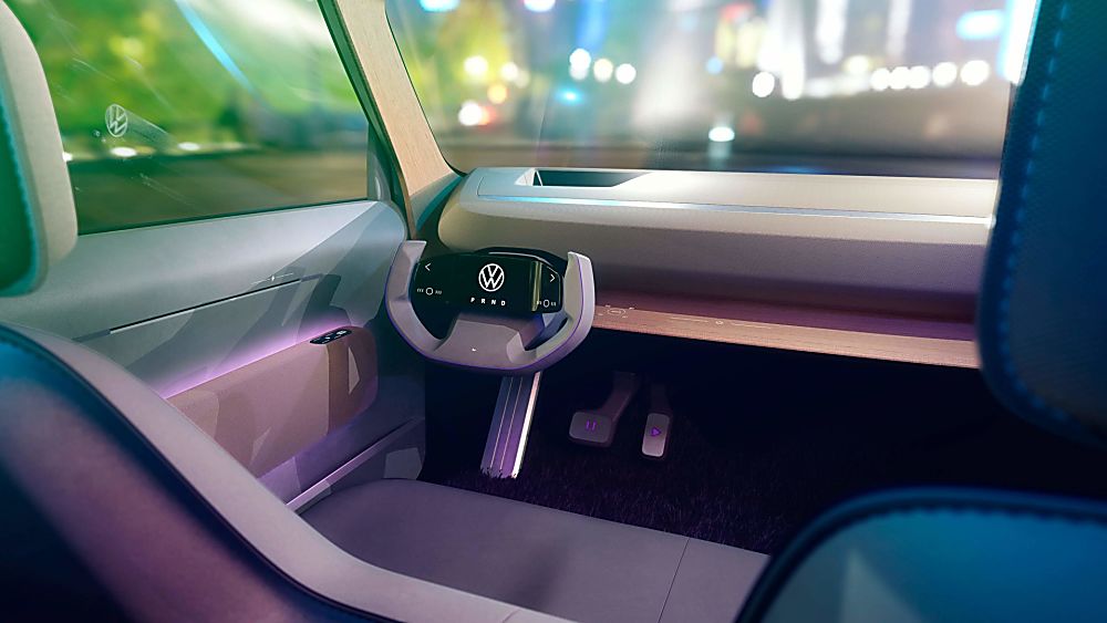VOLKSWAGEN: Affordable ID.Life EV concept revealed Cockpit
