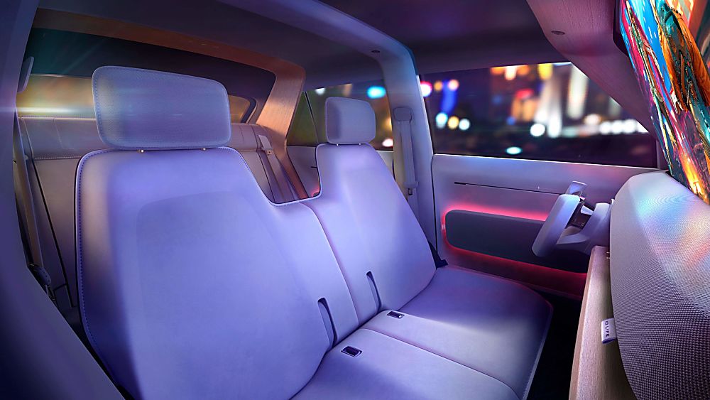 VOLKSWAGEN: Affordable ID.Life EV concept revealed Interior Front